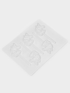 Форма для шоколада и конфет «Пони», 5 ячеек, 24×18.5×1 см, прозрачная - Фото 2