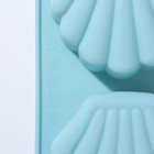 Форма для выпечки Доляна «Устрица», силикон, 30×17×2,6 см, 8 ячеек (7,2×6,2 см, цвет МИКС - фото 4299363