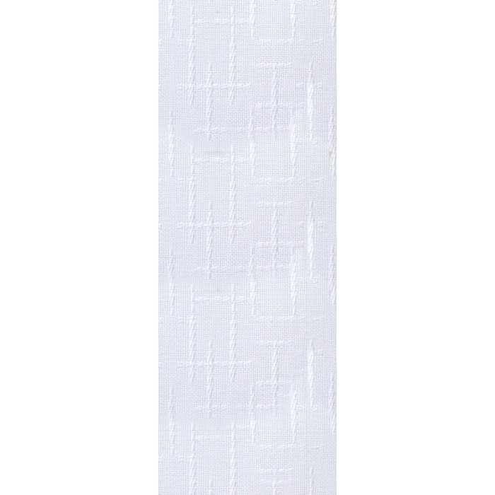 Комплект ламелей для вертикальных жалюзи «Рогожка», 5 шт, 180 см, цвет белоснежный