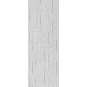 Комплект ламелей для вертикальных жалюзи «Рогожка», 5 шт, 180 см, цвет серый
