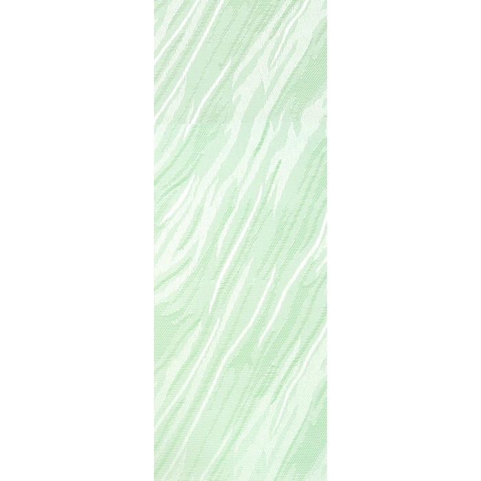 Комплект ламелей для вертикальных жалюзи «Венеция», 5 шт, 180 см, цвет зелёный