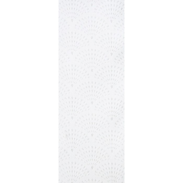 Комплект ламелей для вертикальных жалюзи «Павлин», 5 шт, 180 см, цвет белый