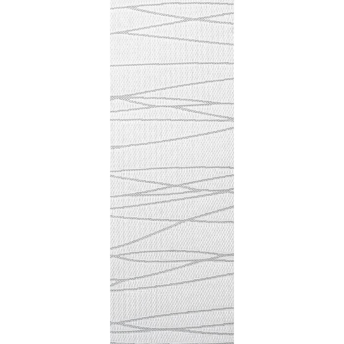 Комплект ламелей для вертикальных жалюзи «Трувиль», 5 шт, 180 см, цвет белый