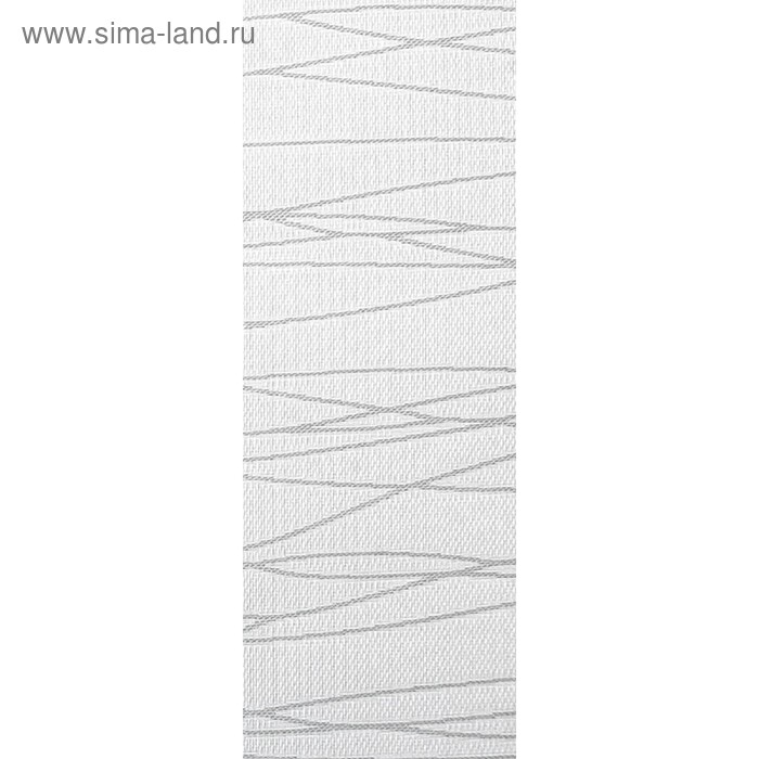 Комплект ламелей для вертикальных жалюзи «Трувиль», 5 шт, 180 см, цвет белый - Фото 1