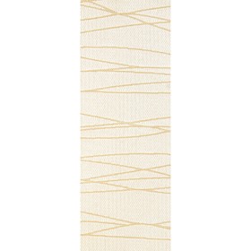 Комплект ламелей для вертикальных жалюзи «Трувиль», 5 шт, 180 см, цвет золотой