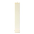 Комплект ламелей для вертикальных жалюзи «Бриз», 5 шт, 180 см, цвет охра - фото 298302183