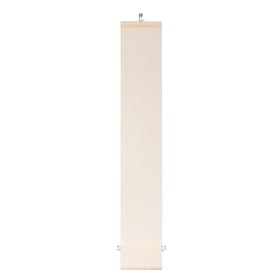 Комплект ламелей для вертикальных жалюзи «Бриз», 5 шт, 180 см, цвет персиковый