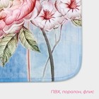 Коврики для ванной и туалета Доляна «Весна», 2 шт., 40×45 см, 45×75 см - Фото 3