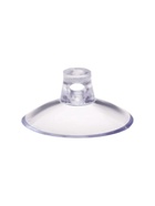 Присоска универсальная силиконовая d=25 мм, сквозное отверстие, 20 шт. в наборе, прозрачная - Фото 5