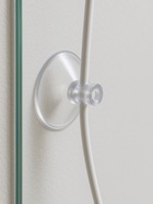 Присоска универсальная силиконовая d=25 мм, сквозное отверстие, 20 шт. в наборе, прозрачная - Фото 8