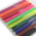 УЦЕНКА Фломастеры 10 цветов ТОЛСТЫЕ Jambo,в блистере,вентилируемый колпачок, - Фото 2