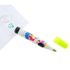 Фломастеры 18 цветов МИНИ с печатями,в пластиковой сумочке,вентилируемый колпачок,МИКС - Фото 3