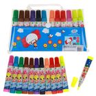 Фломастеры 12 цветов МИНИ в сумочке,вентилируемый колпачок - Фото 1