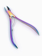 Кусачки маникюрные для кутикулы, 9.5 см, длина лезвия-10 мм, цвет хамелеон - Фото 1
