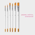 Набор кондитерских кисточек для декорирования Доляна «Ларсон», 6 шт., белый - Фото 2