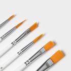 Набор кондитерских кисточек для декорирования Доляна «Ларсон», 6 шт., белый - Фото 3