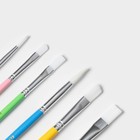 Набор кондитерских кисточек для декорирования Доляна «Леонардо», 6 шт. - Фото 5