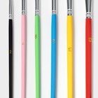 Набор кондитерских кисточек для декорирования Доляна «Леонардо», 6 шт. - Фото 3