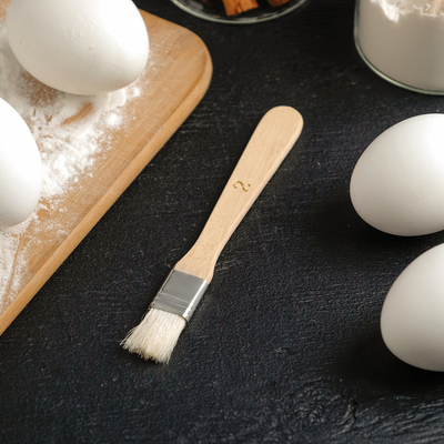 Кисть кондитерская «Кант», 13,5×3,8×0,4 см (№2)