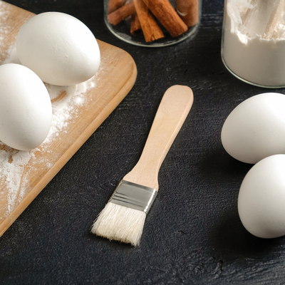 Кисть кондитерская «Кант», 14,5×2,5×0,4 см (№4)