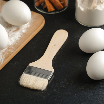 Кисть кондитерская «Кант», 15,5×4,5×0,4 см (№8)