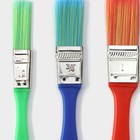 Набор кондитерских кисточек Доляна «Радуга», 3 шт. - Фото 3