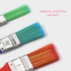 Набор кондитерских кисточек Доляна «Радуга», 3 шт. - Фото 2