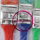 Набор кондитерских кисточек Доляна «Радуга», 3 шт. - Фото 6