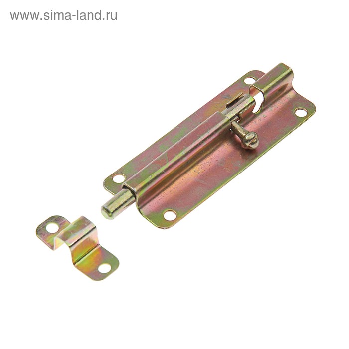 

Задвижка дверная ЗД 011, 100 мм, оцинкованная