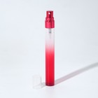 Флакон стеклянный для парфюма «Амбре», с распылителем, 10 мл, цвет МИКС - Фото 4