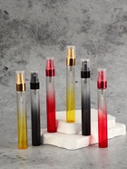 Флакон стеклянный для парфюма «Амбре», с распылителем, фасовка - 6 шт., 10 мл, МИКС - Фото 4