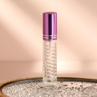 Флакон стеклянный для парфюма «Плетение», с распылителем, 5 мл, цвет МИКС - Фото 3