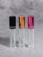 Флакон стеклянный для парфюма «Плетение», с распылителем, 4 мл, МИКС - Фото 5