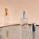 Флакон для парфюма, с распылителем, 15 мл, цвет серебристый - Фото 4