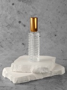 Флакон для парфюма «Прозрачный узор», с распылителем, 15 мл, золотистый - Фото 2