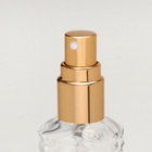 Флакон для парфюма «Прозрачный узор», с распылителем, 15 мл, цвет МИКС - Фото 11