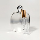 Флакон для парфюма «Прозрачный узор», с распылителем, 15 мл, цвет МИКС - Фото 13