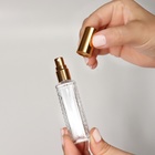 Флакон для парфюма «Прозрачный узор», с распылителем, 15 мл, цвет МИКС - Фото 15