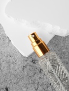 Флакон для парфюма «Прозрачный узор», с распылителем, 15 мл, золотистый - Фото 3