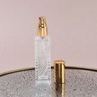 Флакон для парфюма «Прозрачный узор», с распылителем, 15 мл, цвет МИКС - Фото 4