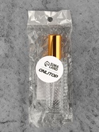 Флакон для парфюма «Прозрачный узор», с распылителем, 15 мл, золотистый - Фото 5