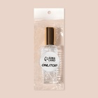 Флакон для парфюма «Прозрачный узор», с распылителем, 15 мл, цвет золотистый - Фото 7