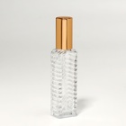 Флакон для парфюма «Прозрачный узор», с распылителем, 15 мл, цвет МИКС - Фото 9