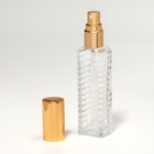 Флакон для парфюма «Прозрачный узор», с распылителем, 15 мл, цвет МИКС - Фото 10