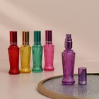 Флакон стеклянный для парфюма «Изящность», с распылителем, 15 мл, цвет МИКС - Фото 1