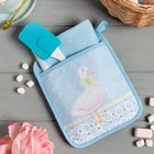 Набор подарочный «Со светлой пасхой»: прихватка-карман, полотенце 40×73, 100% хлопок, лопатка силиконовая - Фото 2