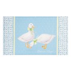 Набор подарочный «Со светлой пасхой»: прихватка-карман, полотенце 40×73, 100% хлопок, лопатка силиконовая - Фото 3