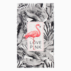 Набор подарочный LOVE PINK: прихватка-карман, полотенце, лопатка - Фото 2
