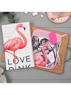 Набор подарочный LOVE PINK: прихватка-карман, полотенце, лопатка - Фото 2