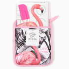 Набор подарочный LOVE PINK: прихватка-карман, полотенце, лопатка - Фото 8